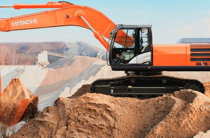 Экскаватор HITACHI ZX330-5G