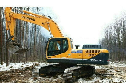 Экскаватор HYUNDAI R300LC-9S