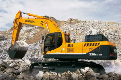 Экскаватор HYUNDAI R330LC-9S