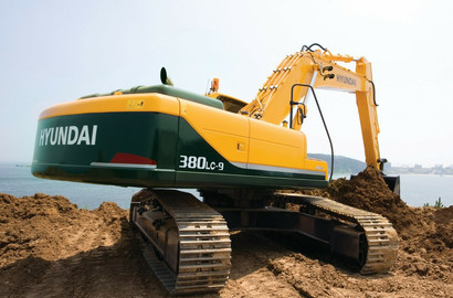 Экскаватор HYUNDAI R380LC-9SH